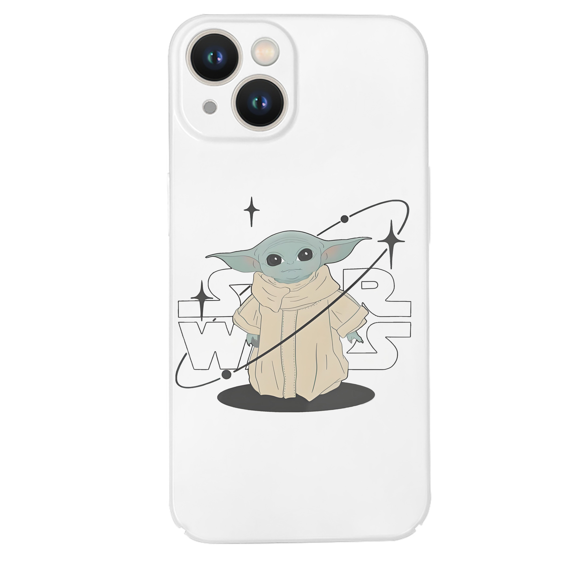 （画像用） スター・ウォーズ Star Wars 【iPhone 14シリーズ対応】ハードケース